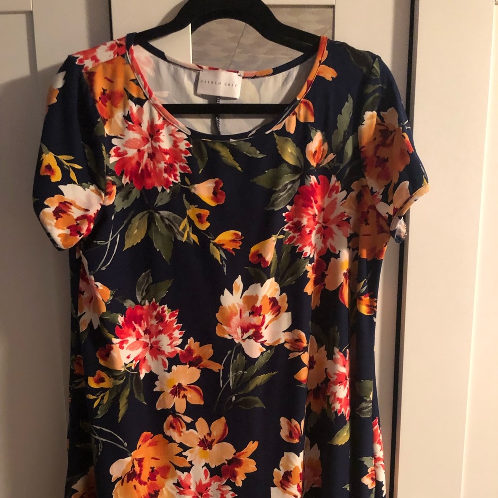 Floral dress